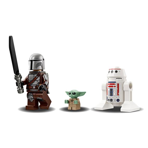 LEGO 75410 Caza Estelar N-1 de Mando y Grogu