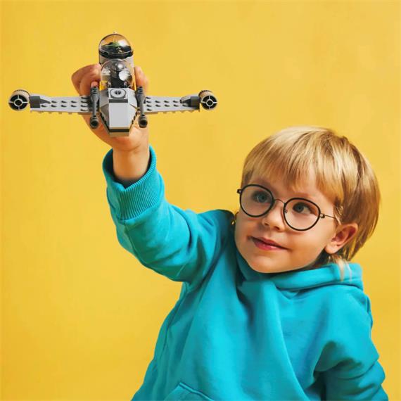 LEGO 75410 Caza Estelar N-1 de Mando y Grogu
