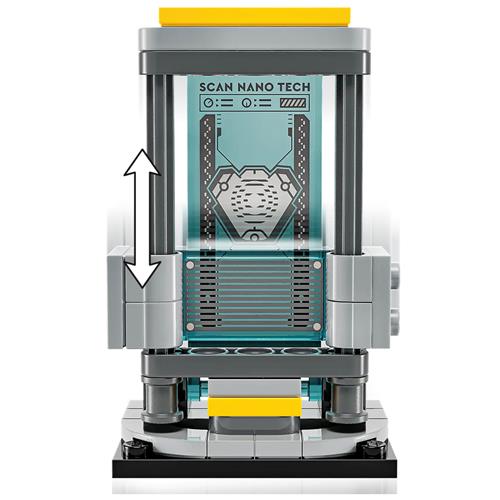 LEGO 76315 Laboratorio de Iron Man: Sala de Armaduras