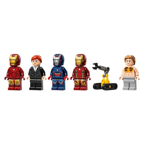 LEGO 76315 Laboratorio de Iron Man: Sala de Armaduras