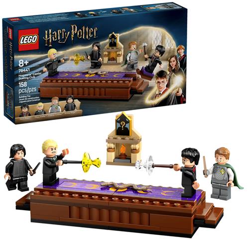 LEGO 76441 Castillo de Hogwarts™: Club de Duelo