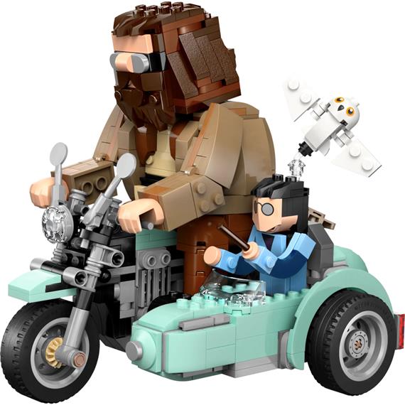 LEGO 76443 Viaje en Moto de Hagrid™ y Harry