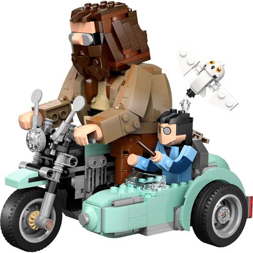 LEGO 76443 Viaje en Moto de Hagrid™ y Harry