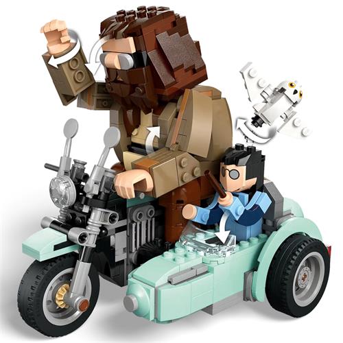 LEGO 76443 Viaje en Moto de Hagrid™ y Harry