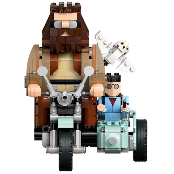 LEGO 76443 Viaje en Moto de Hagrid™ y Harry