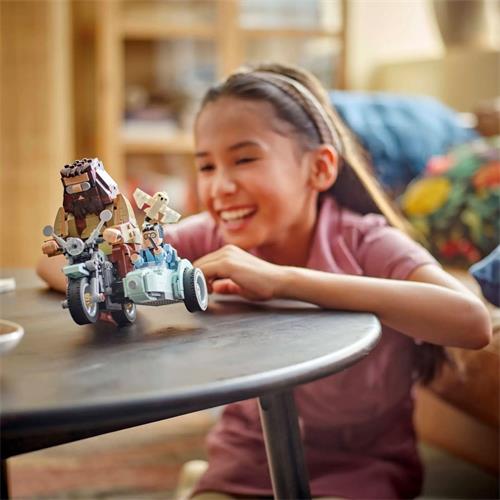 LEGO 76443 Viaje en Moto de Hagrid™ y Harry