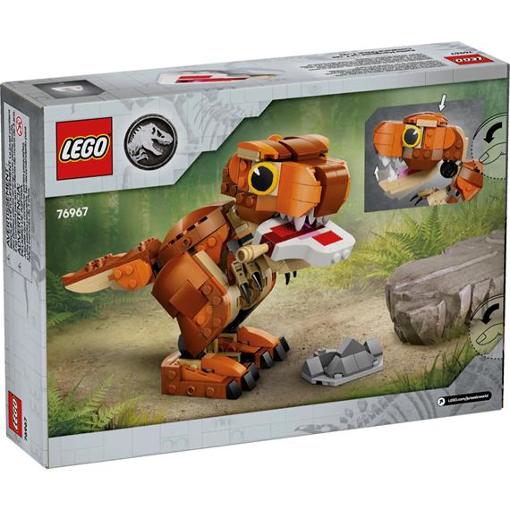 LEGO 76967 Little Eatie: T Rex