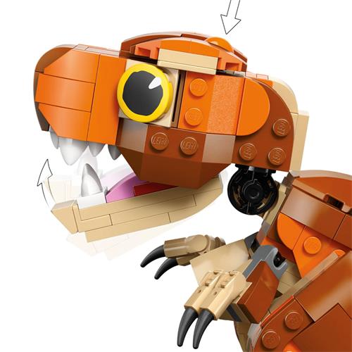 LEGO 76967 Little Eatie: T Rex