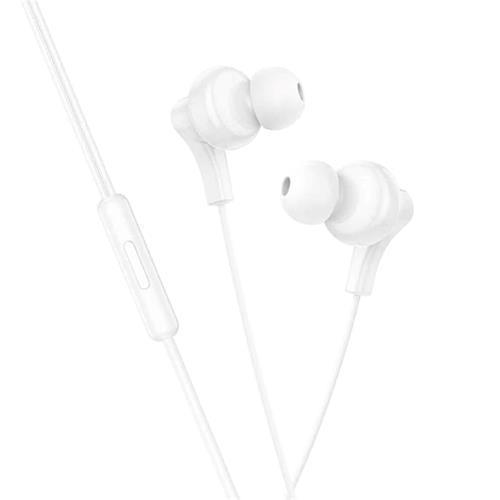 Hoco M114 Auricular con Micrófono y Conexión USB-C Blanco