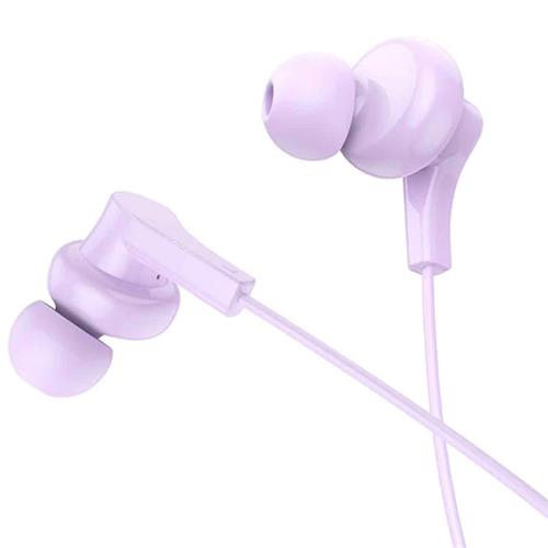 Hoco M114 Auricular con Micrófono y Conexión USB-C Púrpura