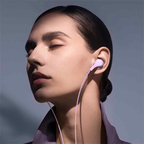 Hoco M114 Auricular con Micrófono y Conexión USB-C Púrpura