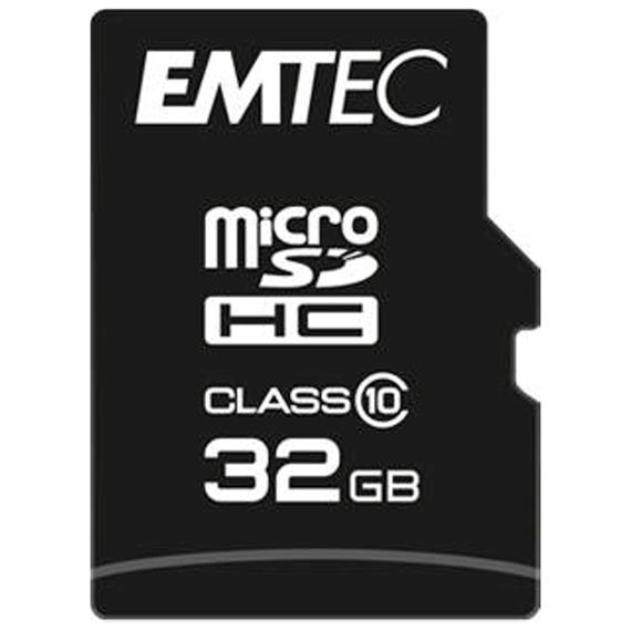Memoria Micro SDHC 32GB Emtec Class 10 Classic