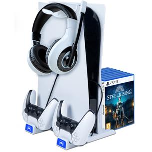 Nacon Soporte con cargador para mandos Playstation 5 (PS5SCHARGESTAND)