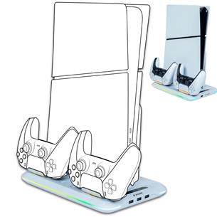 Nacon Base Vertical con Ventilador y cargador para Playstation 5