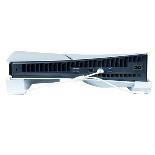Nacon Soporte Horizontal para Playstion 5 Slim con 2x USB y Led RGB