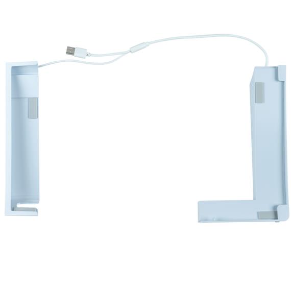 Nacon Soporte Horizontal para Playstion 5 Slim con 2x USB y Led RGB