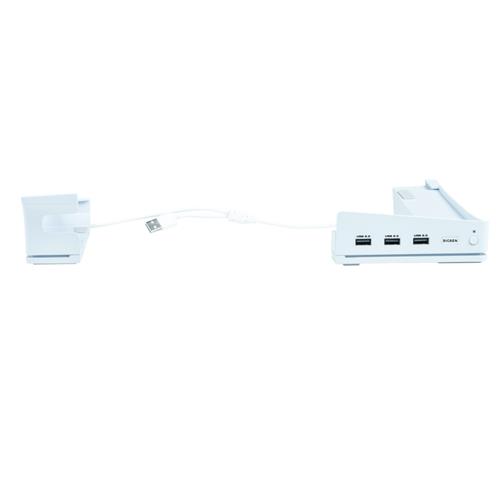 Nacon Soporte Horizontal para Playstion 5 Slim con 2x USB y Led RGB