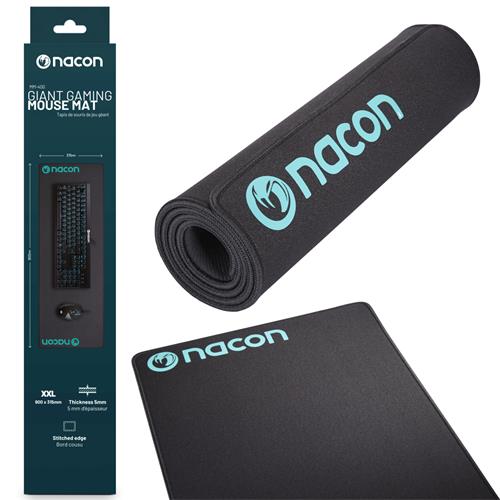 Nacon MM-400 Alfombrilla Gaming XL 90cm X 35cm Negro