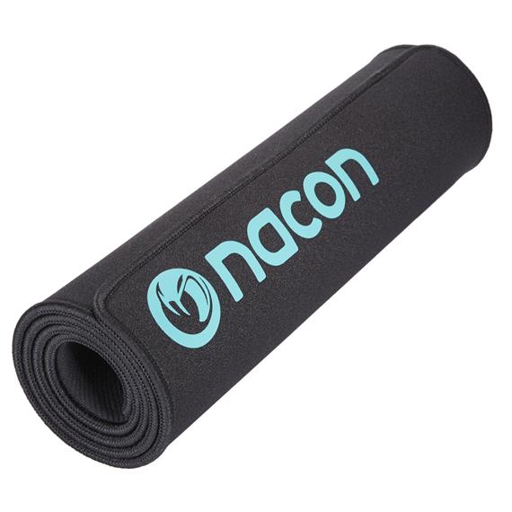 Nacon MM-400 Alfombrilla Gaming XL 90cm X 35cm Negro