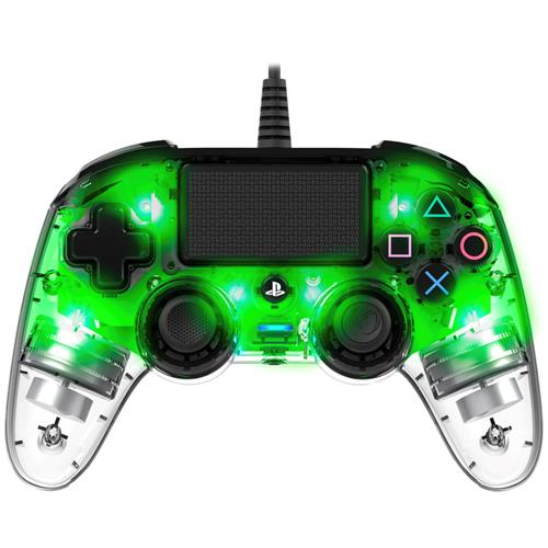 Nacon Mando Oficial Playstation PS4 Compact Verde (PS4OFCPADCLGREEN)