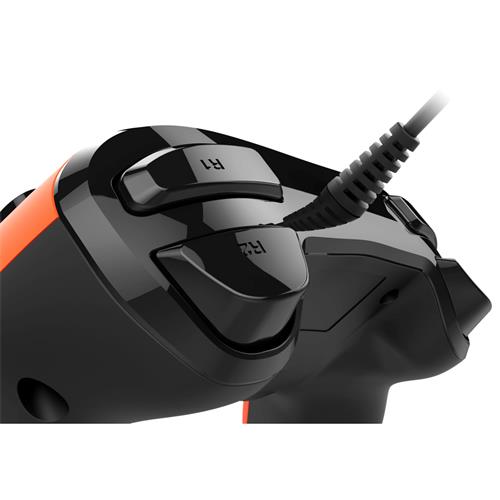 Nacon Mando Oficial Playstation PS4 Compact Orange (PS4OFCPADORANGE)