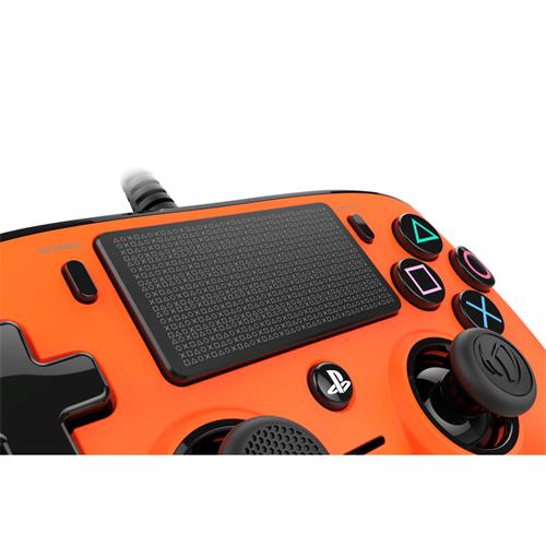 Nacon Mando Oficial Playstation PS4 Compact Orange (PS4OFCPADORANGE)