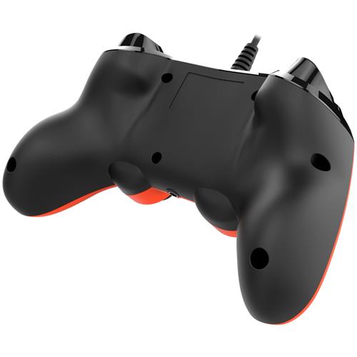 Nacon Mando Oficial Playstation PS4 Compact Orange (PS4OFCPADORANGE)