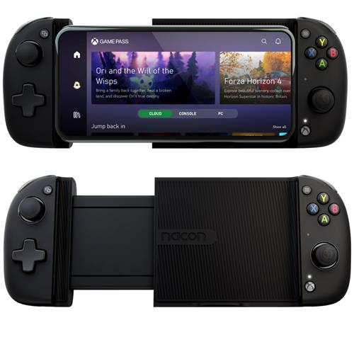 Nacon MG-X - Mando para Smartphone Android (diseñado para Xbox Game Pass Ultimate y juegos para Android)