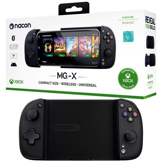 Nacon MG-X - Mando para Smartphone Android (diseñado para Xbox Game Pass Ultimate y juegos para Android)