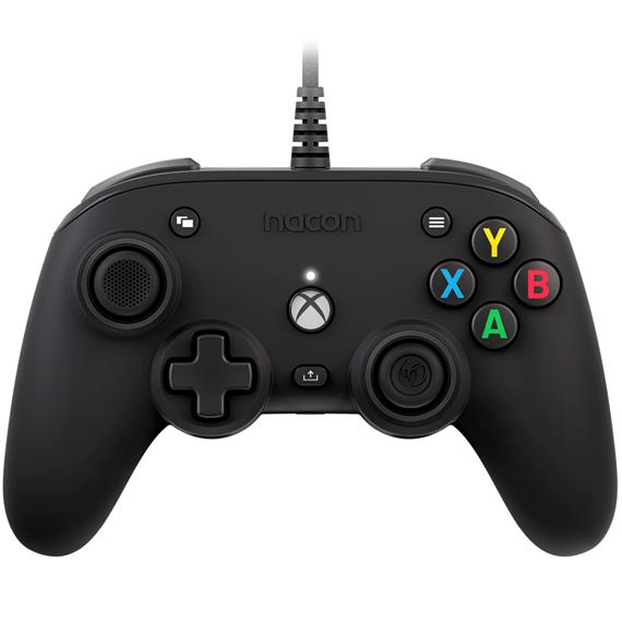 Nacon Pro Compact Mando Programable con licencia XBOX Negro