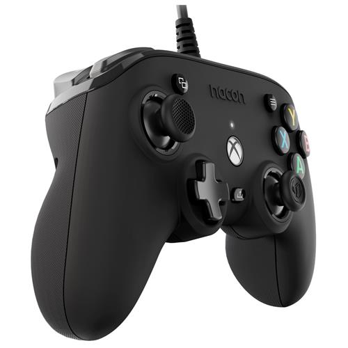Nacon Pro Compact Mando Programable con licencia XBOX Negro