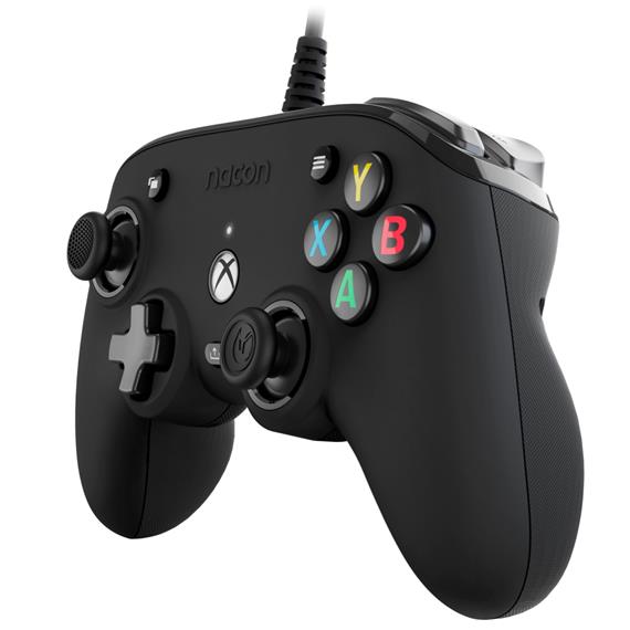 Nacon Pro Compact Mando Programable con licencia XBOX Negro