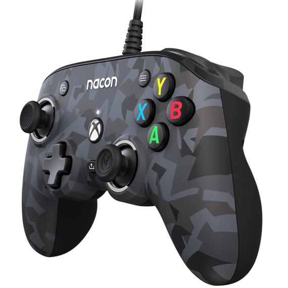 Nacon Pro Compact Mando Programable con licencia XBOX Grey Camo