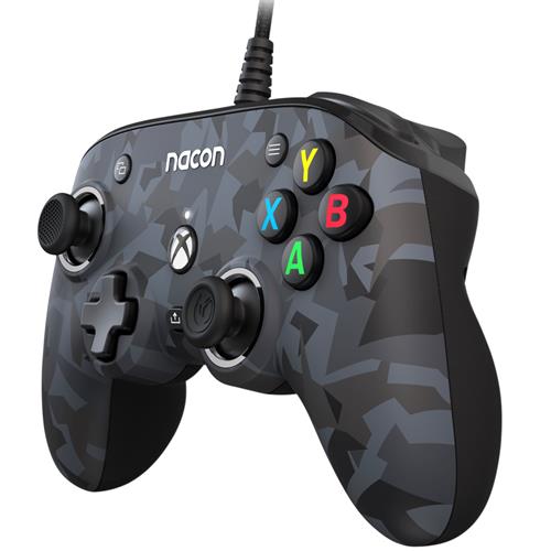 Nacon Pro Compact Mando Programable con licencia XBOX Grey Camo