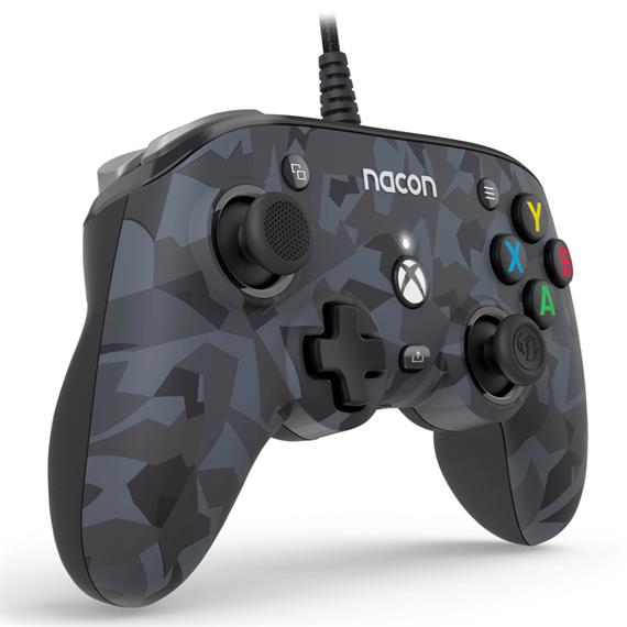 Nacon Pro Compact Mando Programable con licencia XBOX Grey Camo