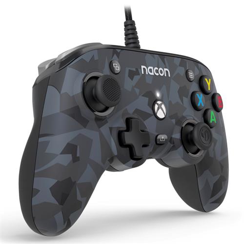 Nacon Pro Compact Mando Programable con licencia XBOX Grey Camo
