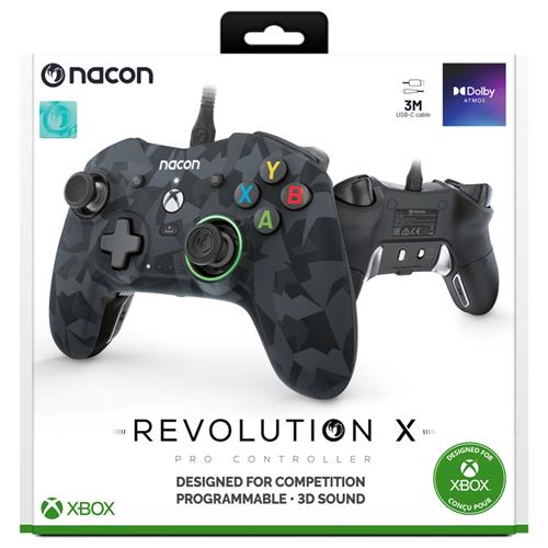 Nacon Revolution X Mando Oficial para XBOX Urban Camo