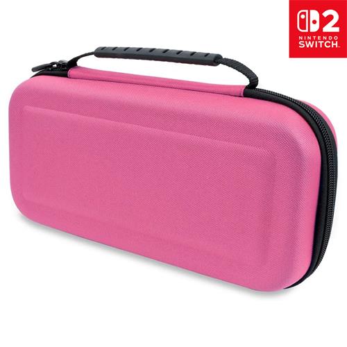 Nacon Funda Pouch Rígida para Nintendo Switch 2 Rosa (SWITCHNEWPOUCHLPINK)