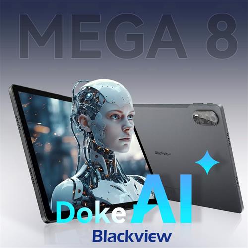 Blackview Mega 8 12+24GB 512GB Space Grey