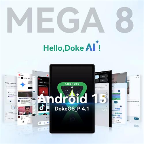 Blackview Mega 8 12+24GB 512GB Space Grey