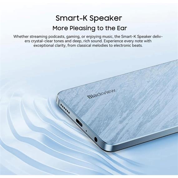Blackview Wave 8 6.56" 4+8GB 256GB Ink Black