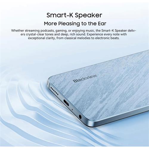 Blackview Wave 8 6.56" 4+8GB 256GB Ink Black
