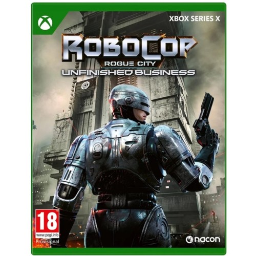 Nacon Robocop: Rogue City Unfinished Business para XBOX serie X