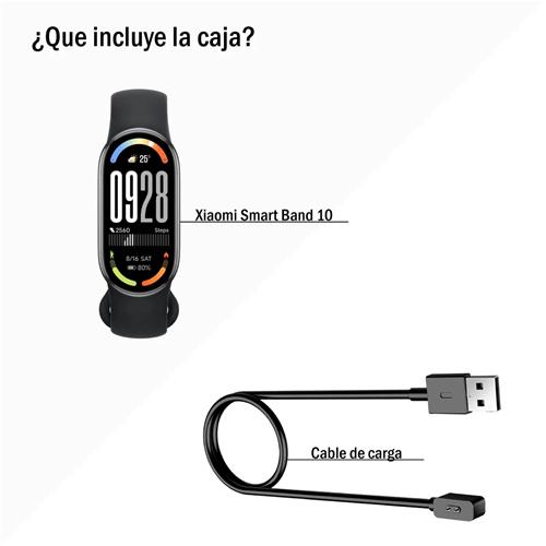 Xiaomi Smart Band 10 Midnight Black (BHR07PYGL)