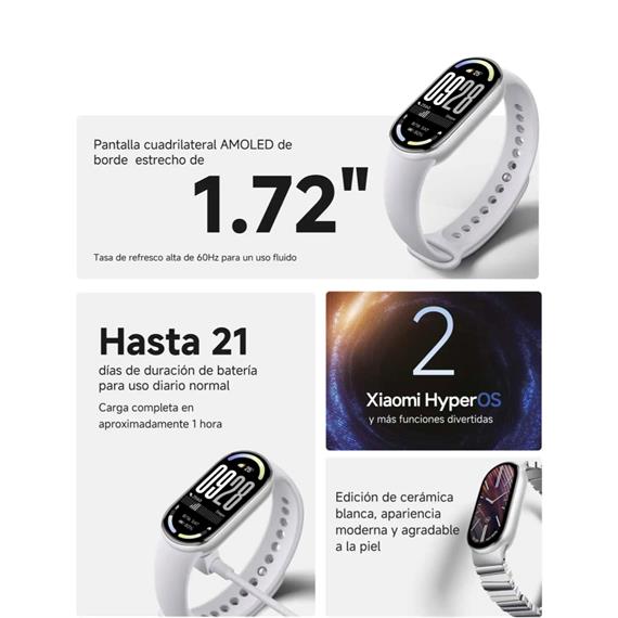 Xiaomi Smart Band 10 Midnight Black (BHR07PYGL)