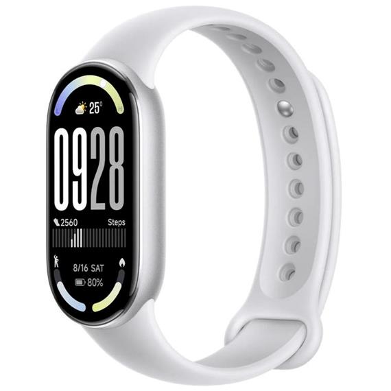Xiaomi Smart Band 10 Glacier Silver (BHR07PSGL)