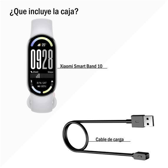 Xiaomi Smart Band 10 Glacier Silver (BHR07PSGL)
