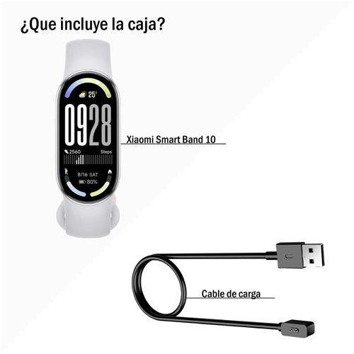 Xiaomi Smart Band 10 Glacier Silver (BHR07PSGL)