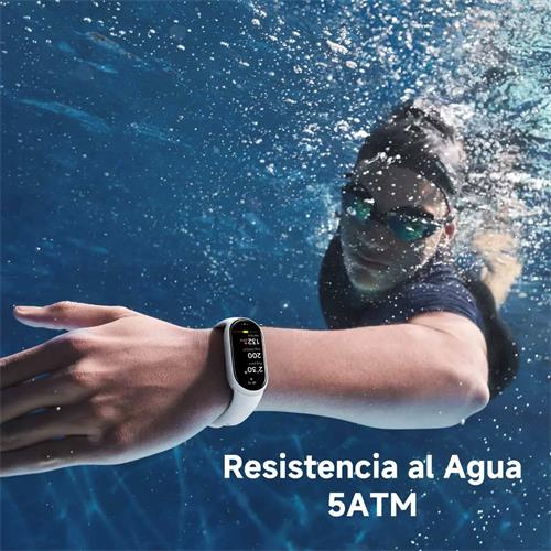 Xiaomi Smart Band 10 Glacier Silver (BHR07PSGL)