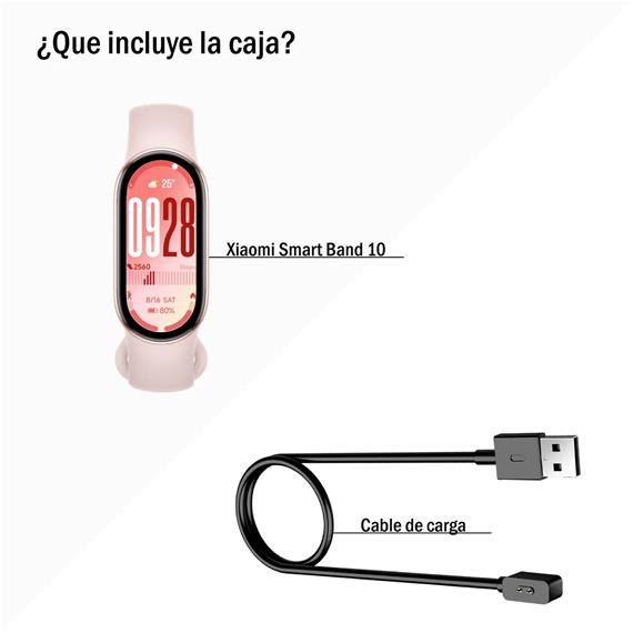 Xiaomi Smart Band 10 Mystic Rose (BHR9999GL)